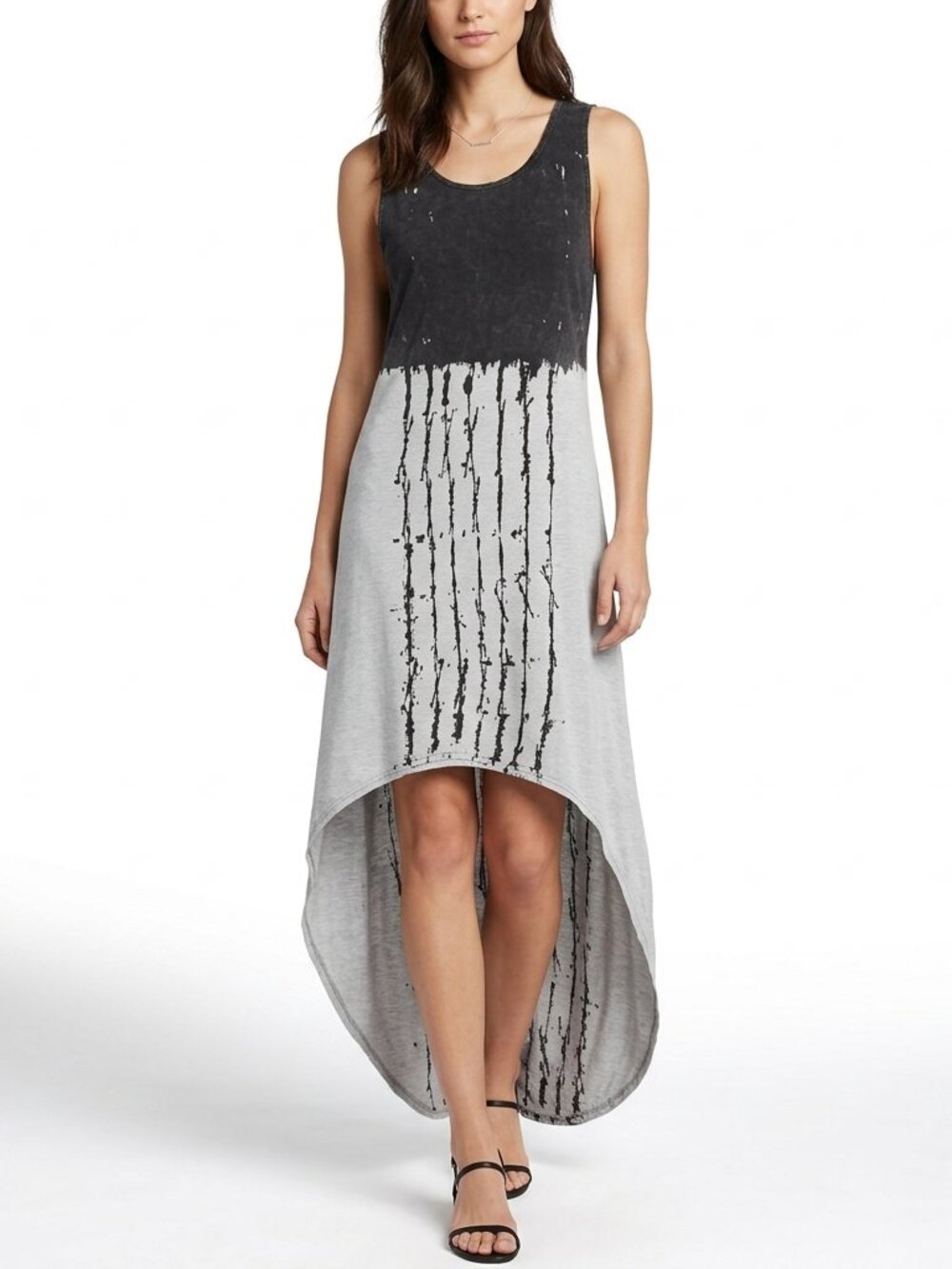 Divided H&M Tie Dye High Low Sleeveless Dress- Sz. Sm